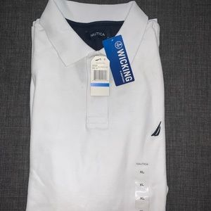 Men’s Nautica Short Sleeve Polo